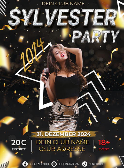 Party Flyer F#00011