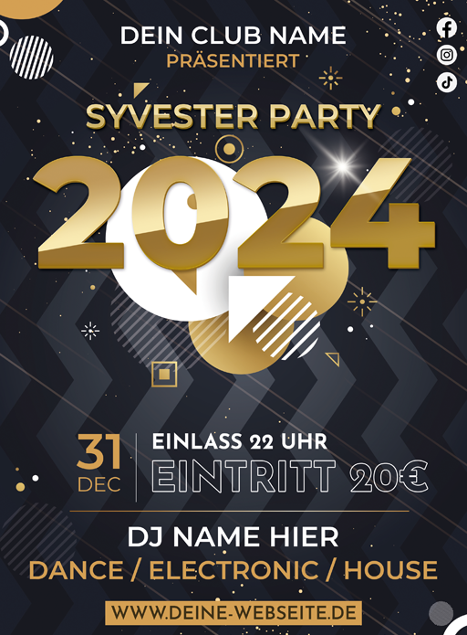 Party Flyer F#00012
