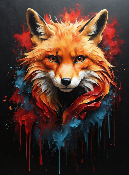 „Fox“ Color of the Wild