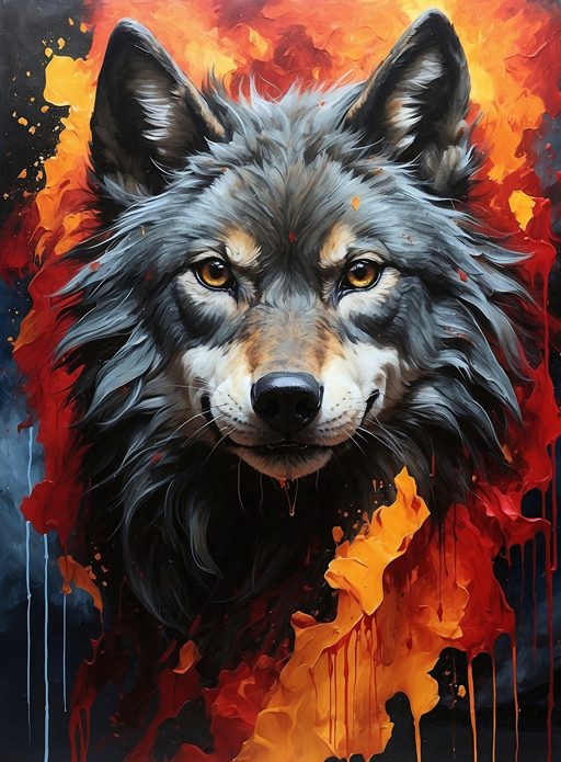„Wolf“ Color of the Wild