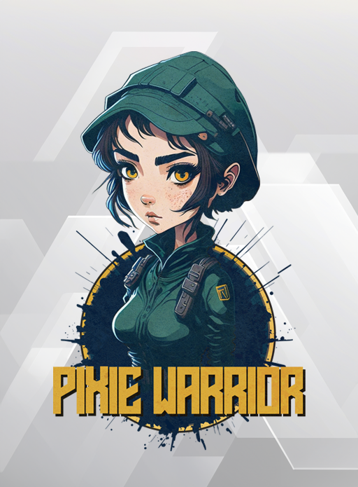 Pixie Warrior