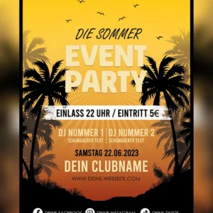 Party Flyer F#00002
