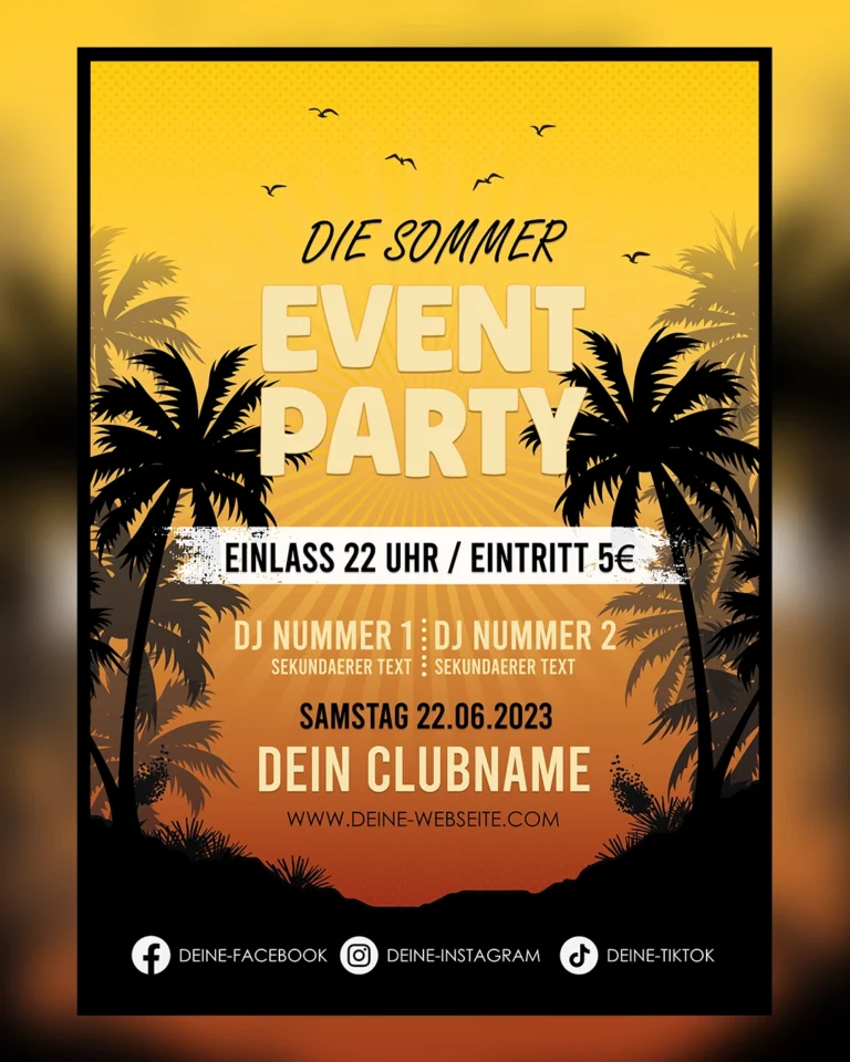 Party Flyer F#00002