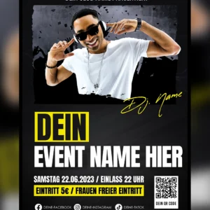 Party Flyer F#00003