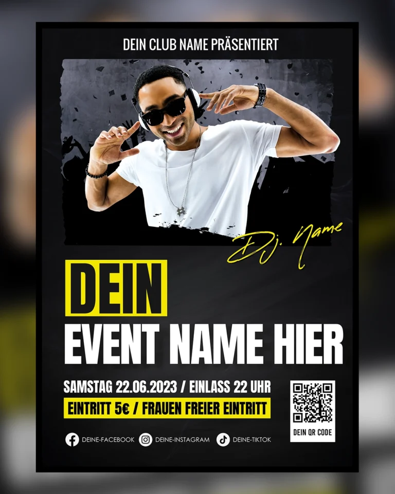 Party Flyer F#00003