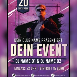 Party Flyer F#00004