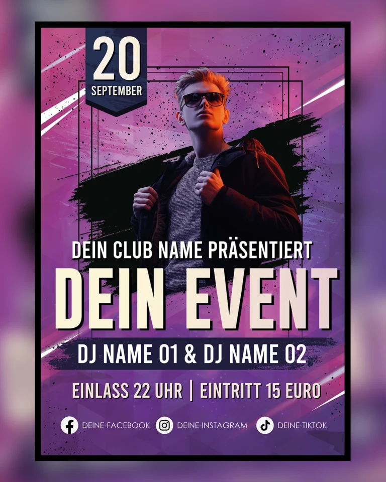 Party Flyer F#00004
