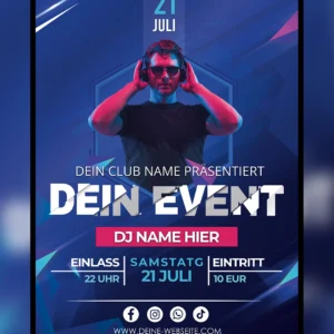 Party Flyer F#00001