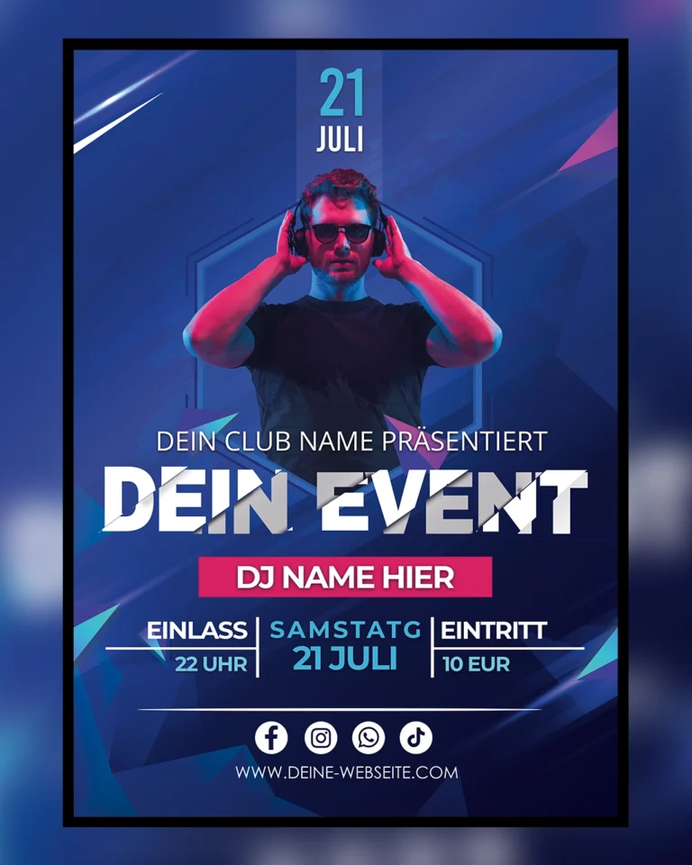 Party Flyer F#00001