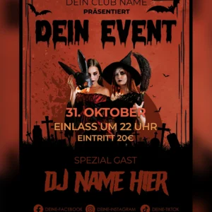 Party Flyer F#00006