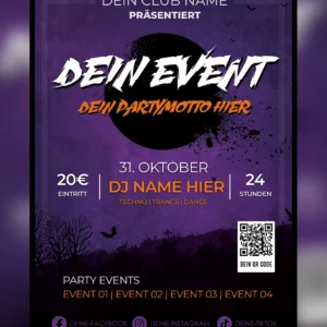 Party Flyer F#00007