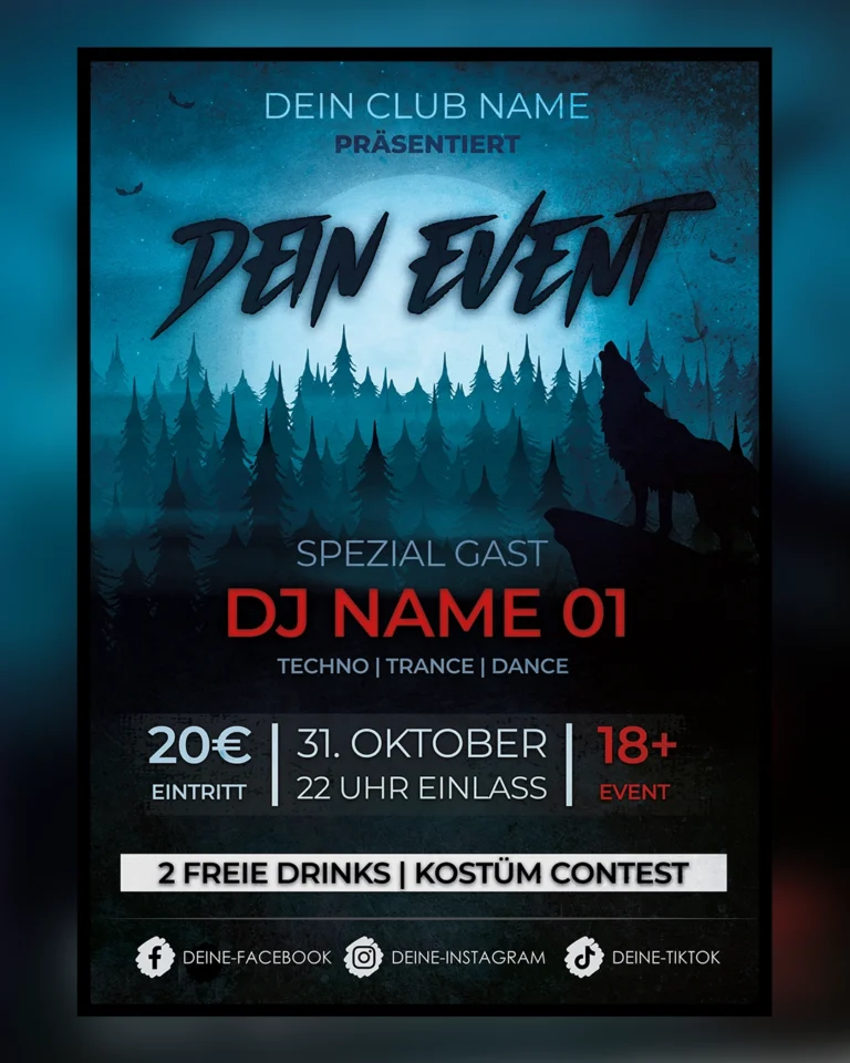 Party Flyer F#00008