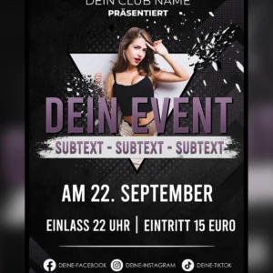 Party Flyer F#00005