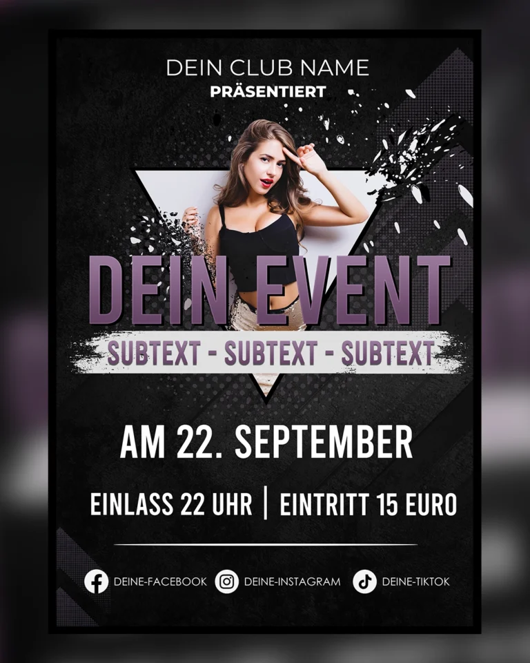 Party Flyer F#00005