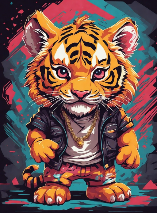 Wild Style – Urban Tiger