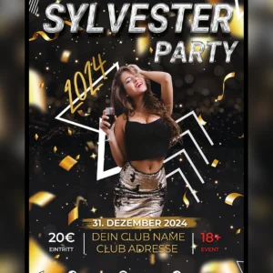 Party Flyer F#00011
