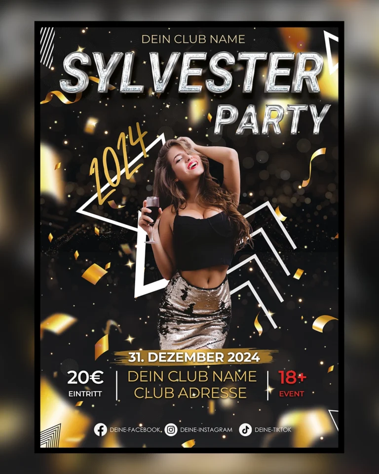 Party Flyer F#00011