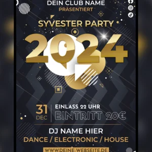 Party Flyer F#00012
