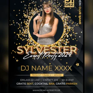 Party Flyer F#00013