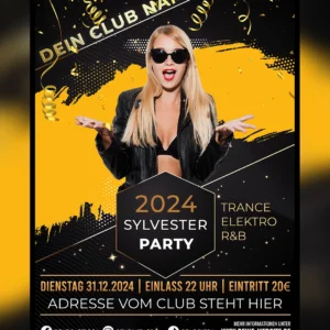 Party Flyer F#00010