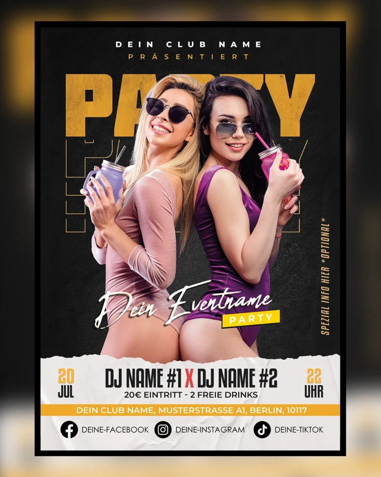 Party Flyer F#00014