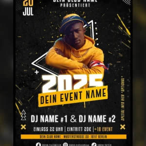 Party Flyer F#00015