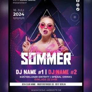 Party Flyer F#00016