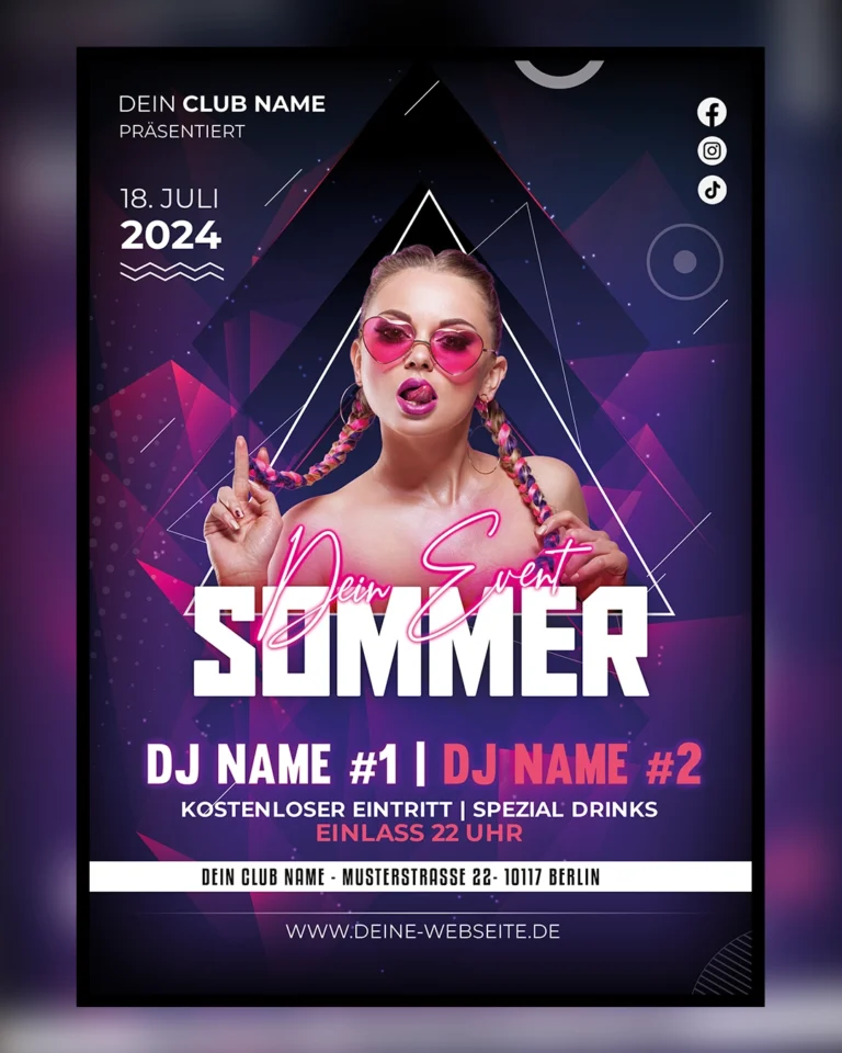 Party Flyer F#00016