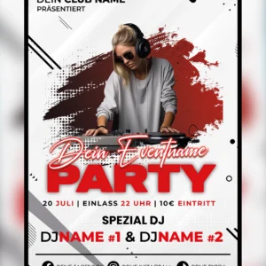 Party Flyer F#00009