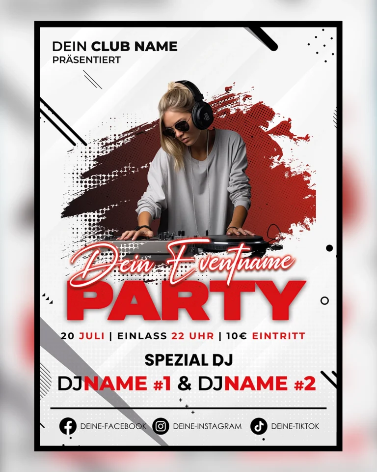 Party Flyer F#00009