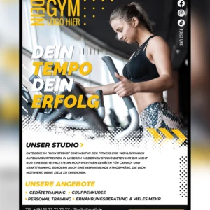 Fitness Flyer F#00018