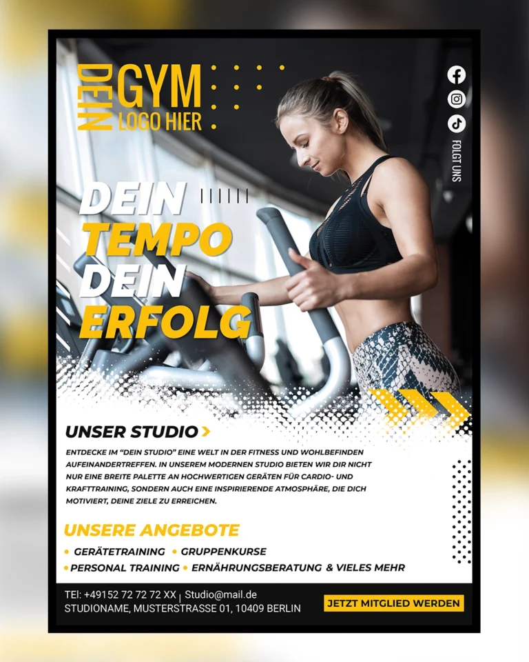 Fitness Flyer F#00018