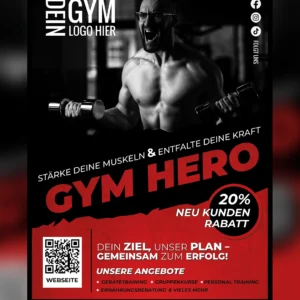 Fitness Flyer F#00019
