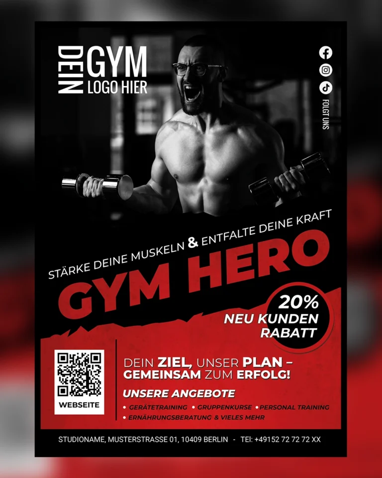Fitness Flyer F#00019