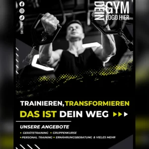 Fitness Flyer F#00020
