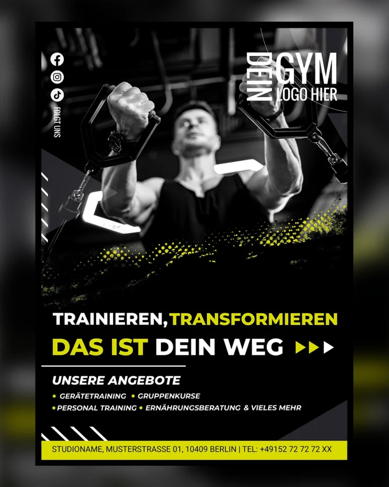 Fitness Flyer F#00020