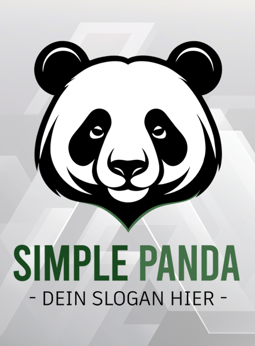 Panda Logo #001