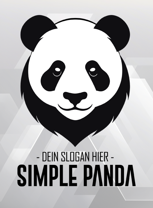 Panda Logo #002