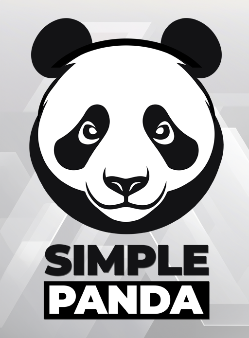 Panda Logo #003