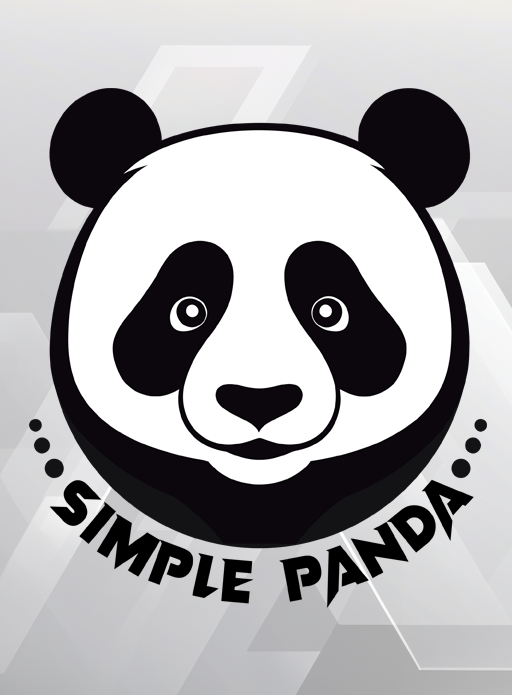Panda Logo #004