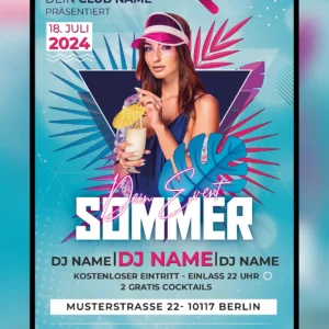 Party Flyer #F00022