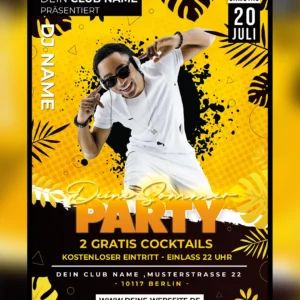 Party Flyer #F00023