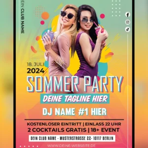 Party Flyer #F00021