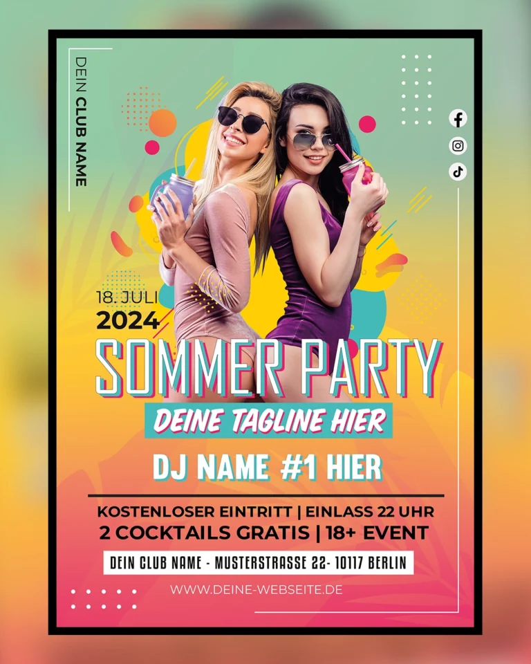 Party Flyer #F00021