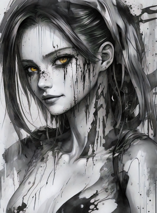 Soulful Gaze