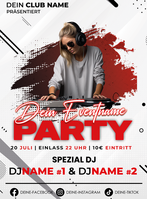 Party Flyer F#00009