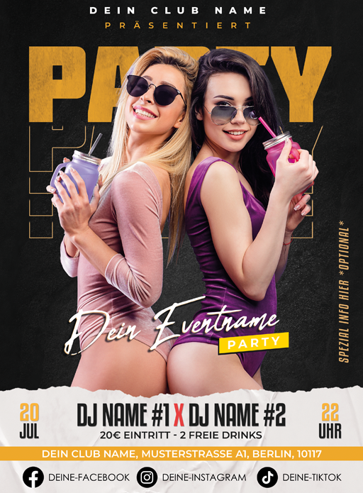 Party Flyer F#00014