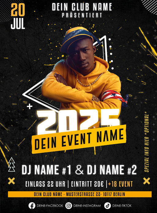Party Flyer F#00015
