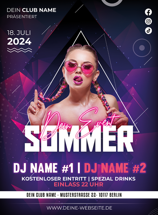 Party Flyer F#00016