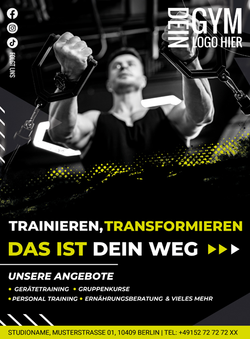 Fitness Flyer F#00020